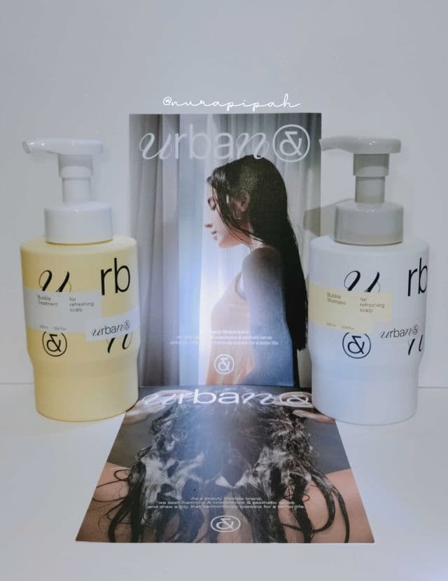 Urbanand Bubble Treatment for Refreshing Scalp review photo by nurapipah
