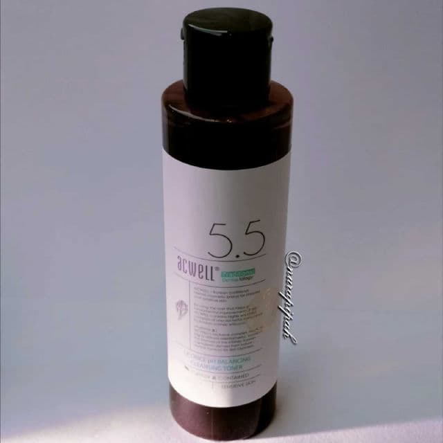 ACWELL Licorice pH Balancing Cleansing Toner review photo by nurapipah