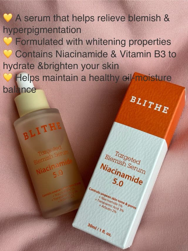 BLITHE Targeted Blemish Serum Niacinamide 5.0 review photo by Jeannie88