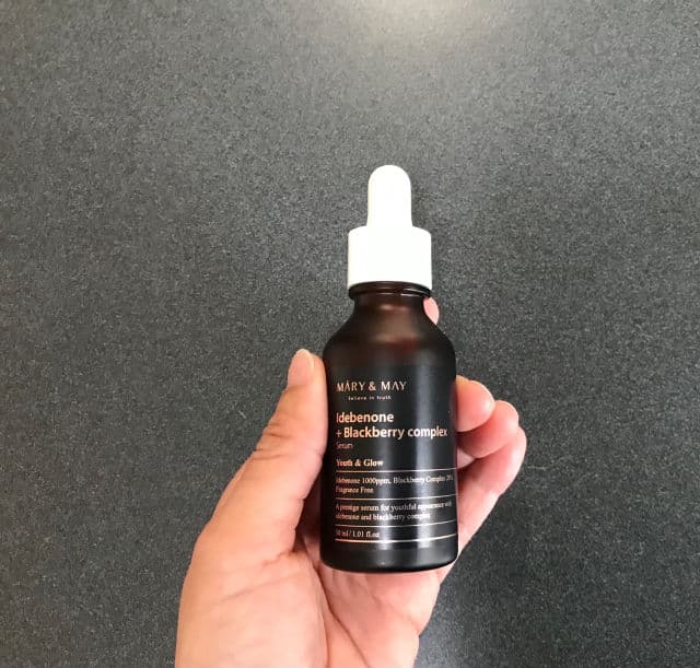 Mary&May Idebenone + Blackberry Complex Serum review photo by Jeannie88