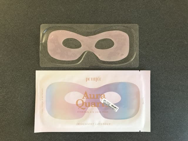 Petitfee Aura Quartz Hydrogel Eye Zone Mask review photo by Jeannie88