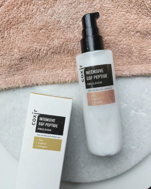 Coxir Intensive EGF Peptide Emulsion review photo by MimiMomoSkincare