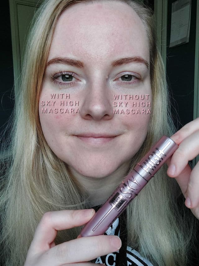 Maybelline Lash Sensational Sky High Waterproof Mascara review photo by MimiMomoSkincare