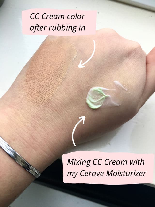 L'Oreal Paris C'est Magic CC Cream Anti-Redness review photo by MimiMomoSkincare