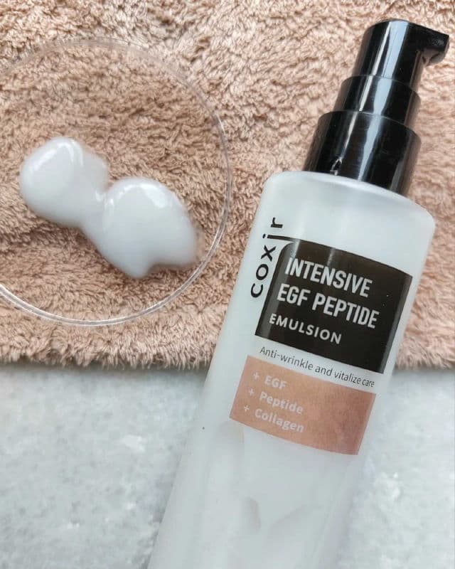 Coxir Intensive EGF Peptide Emulsion review photo by MimiMomoSkincare
