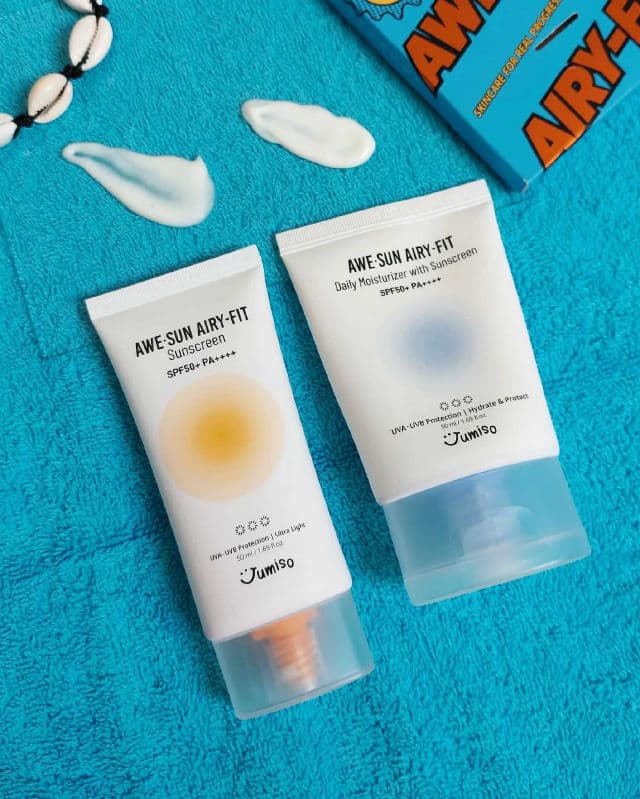 Awe-Sun Airy-Fit Daily Moisturizer with Sunscreen SPF 50+ PA++++ product review
