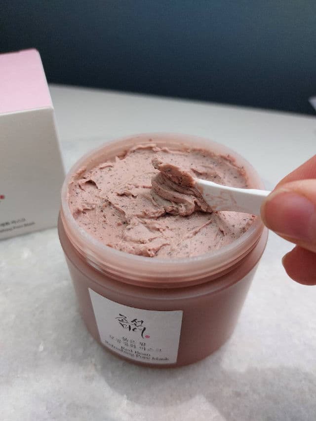 BEAUTY OF JOSEON Red Bean Refreshing Pore Mask review photo by MimiMomoSkincare