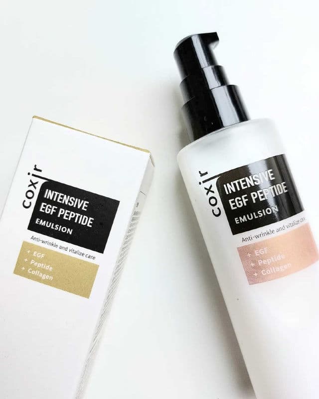 Coxir Intensive EGF Peptide Emulsion review photo by MimiMomoSkincare