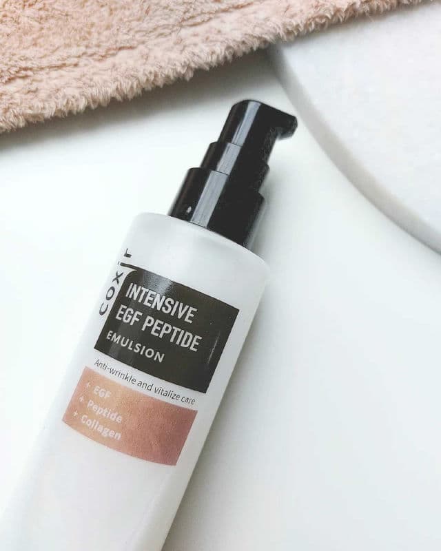 Coxir Intensive EGF Peptide Emulsion review photo by MimiMomoSkincare