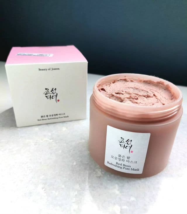BEAUTY OF JOSEON Red Bean Refreshing Pore Mask review photo by MimiMomoSkincare