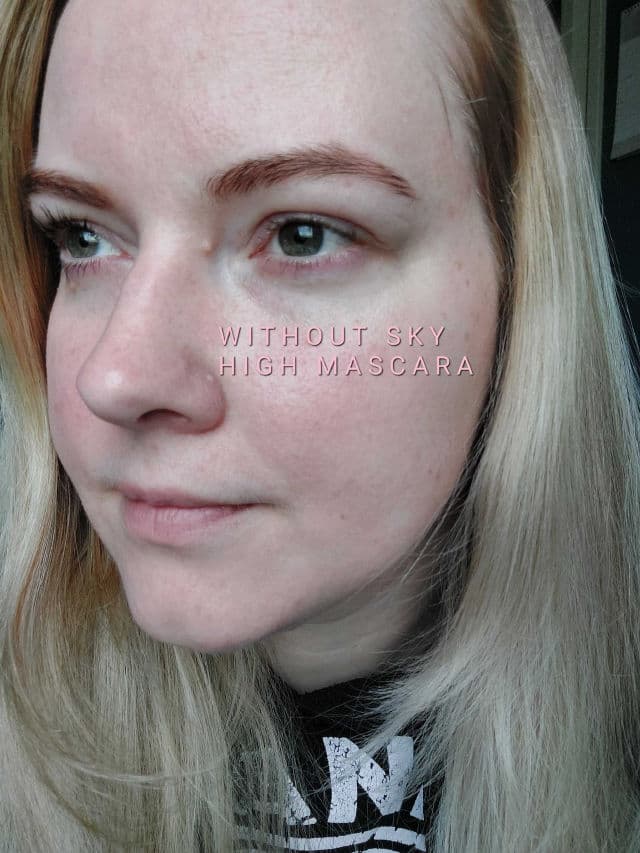 Maybelline Lash Sensational Sky High Waterproof Mascara review photo by MimiMomoSkincare