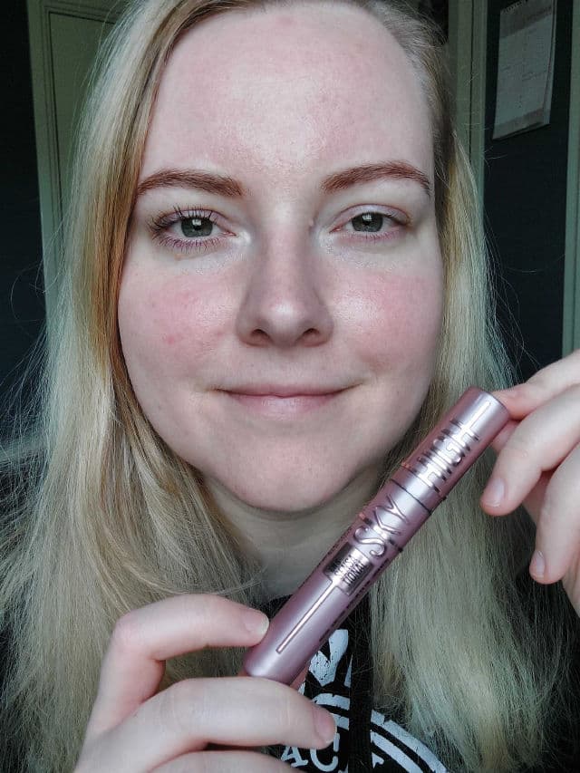 Maybelline Lash Sensational Sky High Waterproof Mascara review photo by MimiMomoSkincare
