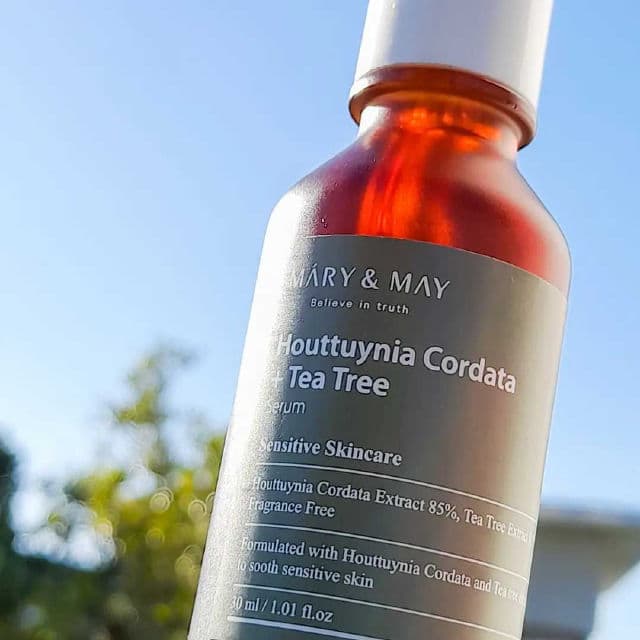 Mary&May Houttuynia Cordata +Tea Tree Serum review photo by HannahJade