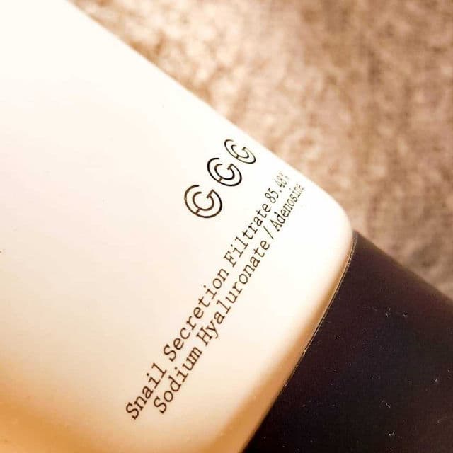 Jumiso Snail EX Ultimate Barrier Facial Cream review photo by HannahJade