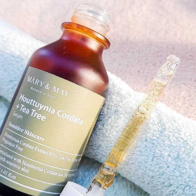 Mary&May Houttuynia Cordata +Tea Tree Serum review photo by HannahJade