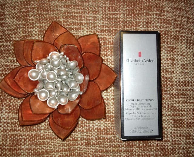 Elizabeth Arden Visible Brightening Spot Correcting Night Capsules review photo by melancholyannie