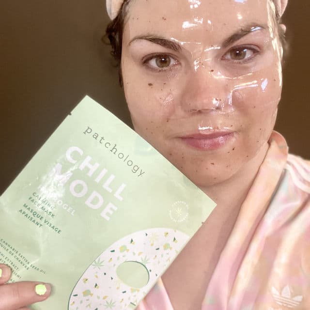 Patchology Chill Mode Hydrogel Sheet Mask review photo by ElleCookie