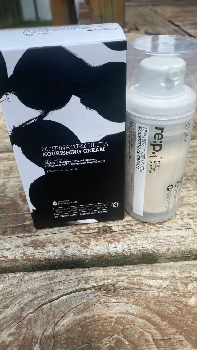 REP Nutrinature Ultra Nourishing Cream review photo by ElleCookie