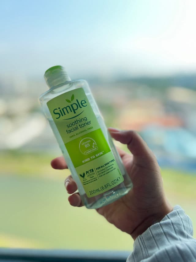 Simple Kind To Skin Soothing Facial Toner review photo by khalidashihab