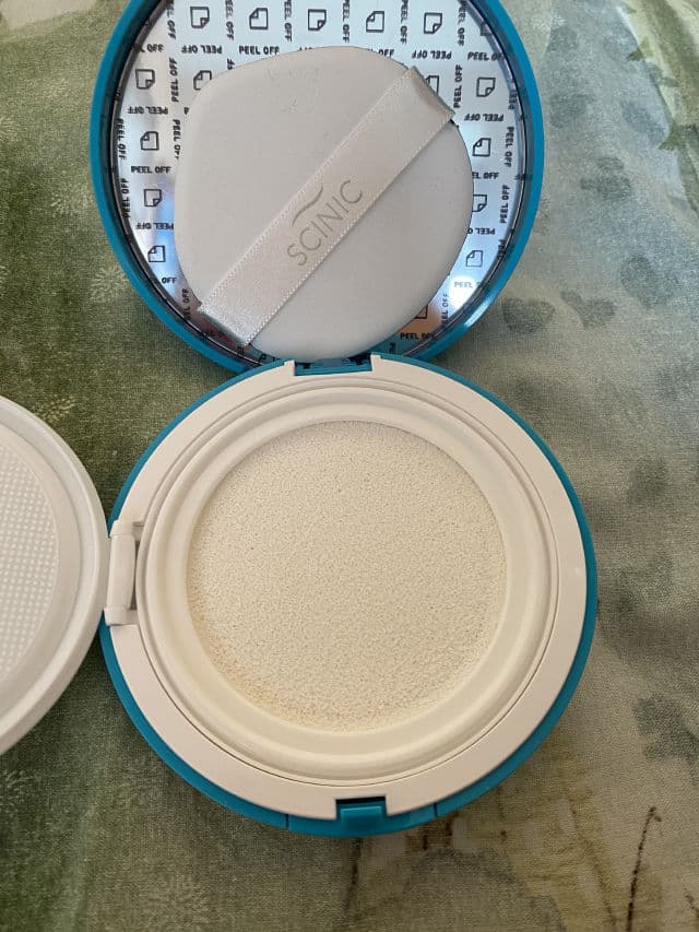 SCINIC Enjoy All Round Airy Sun Cushion SPF50+ PA++++ review photo by sprinkleofclouds