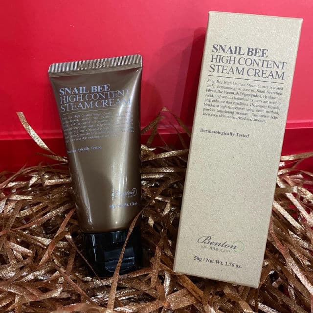 BENTON Snail Bee High Content Steam Cream review photo by naomiAurora