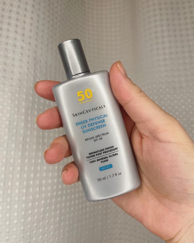 SkinCeuticals Sheer Physical UV Defense SPF 50 review photo by sallyjoan