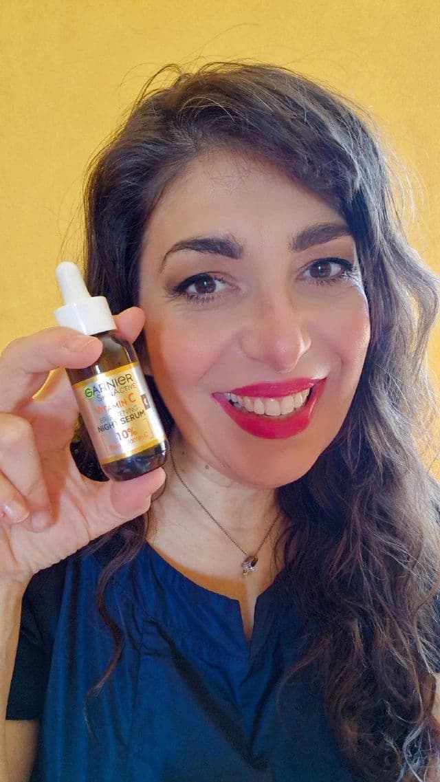Garnier Vitamin C Brightening Night Serum review photo by neneferroni