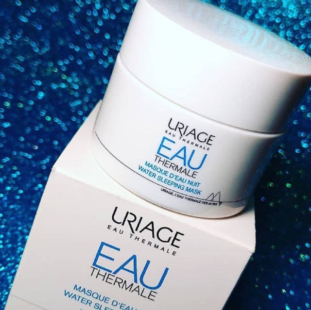 Uriage Water Sleeping Mask review photo by neneferroni