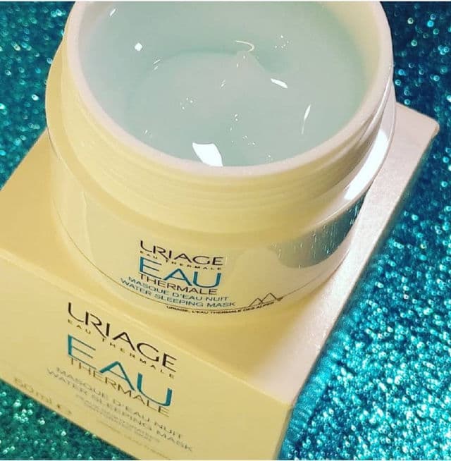 Uriage Water Sleeping Mask review photo by neneferroni