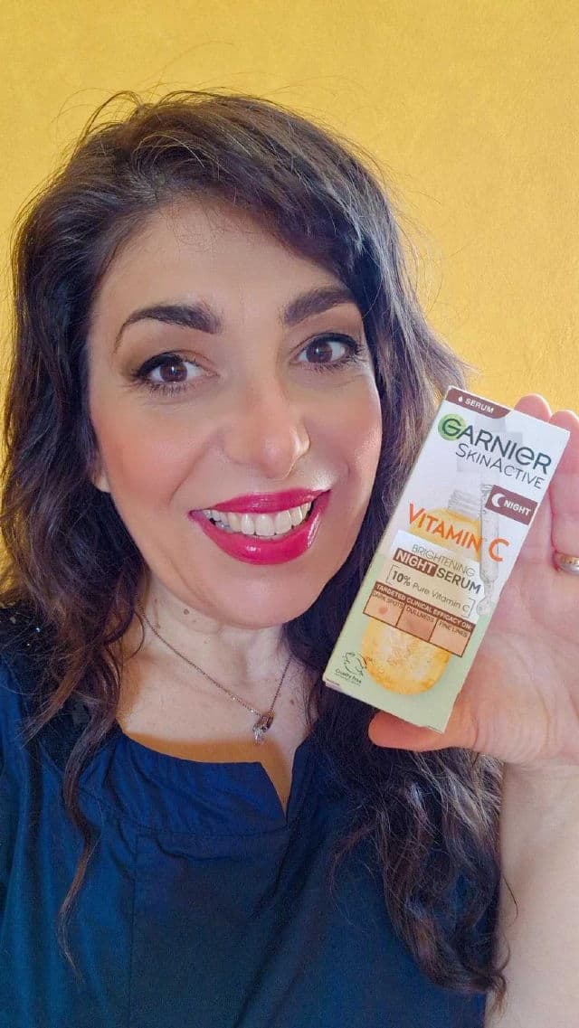 Garnier Vitamin C Brightening Night Serum review photo by neneferroni