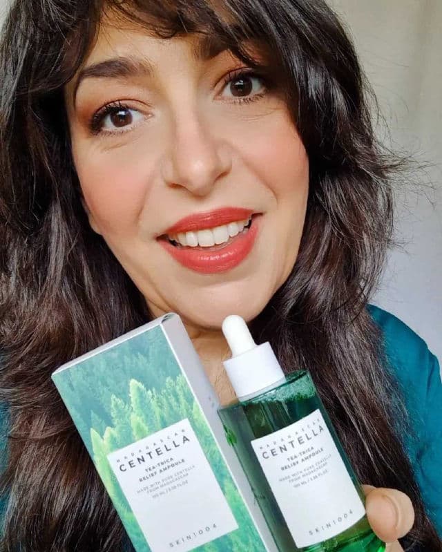 SKIN1004 Madagascar Centella Tea-Trica Relief Ampoule review photo by neneferroni