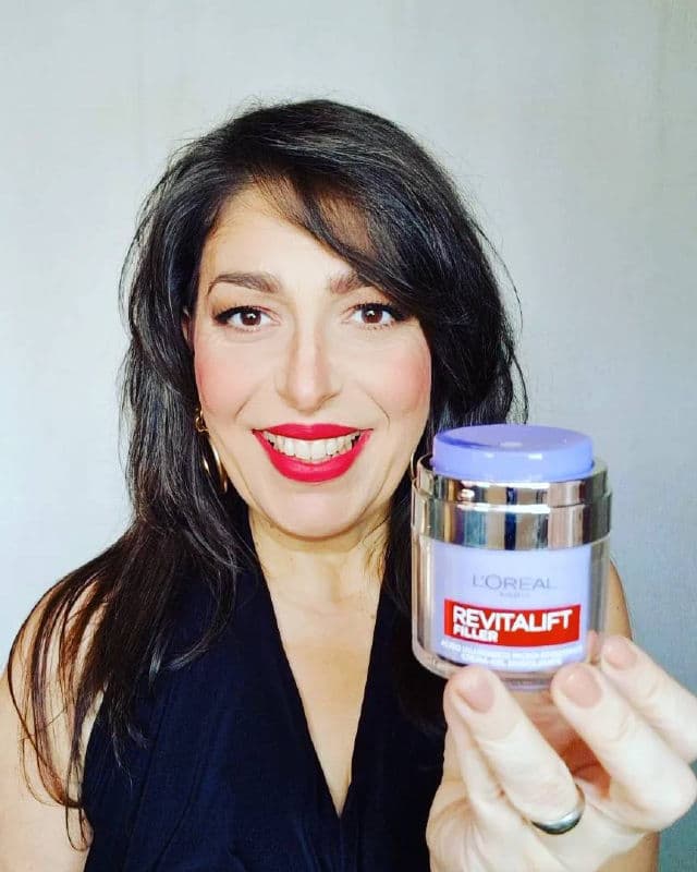 L'Oreal Paris Revitalift Filler Micro-Epidermic Hyaluronic Acid Plumping Water Cream review photo by neneferroni