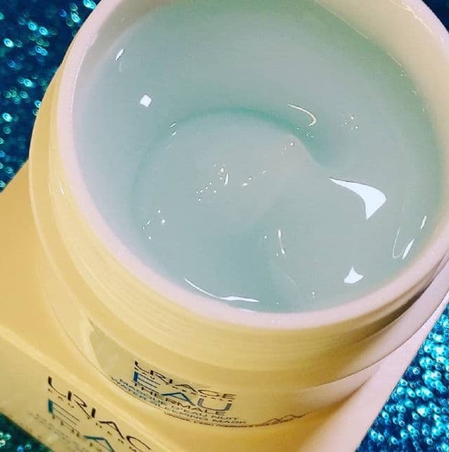 Uriage Water Sleeping Mask review photo by neneferroni