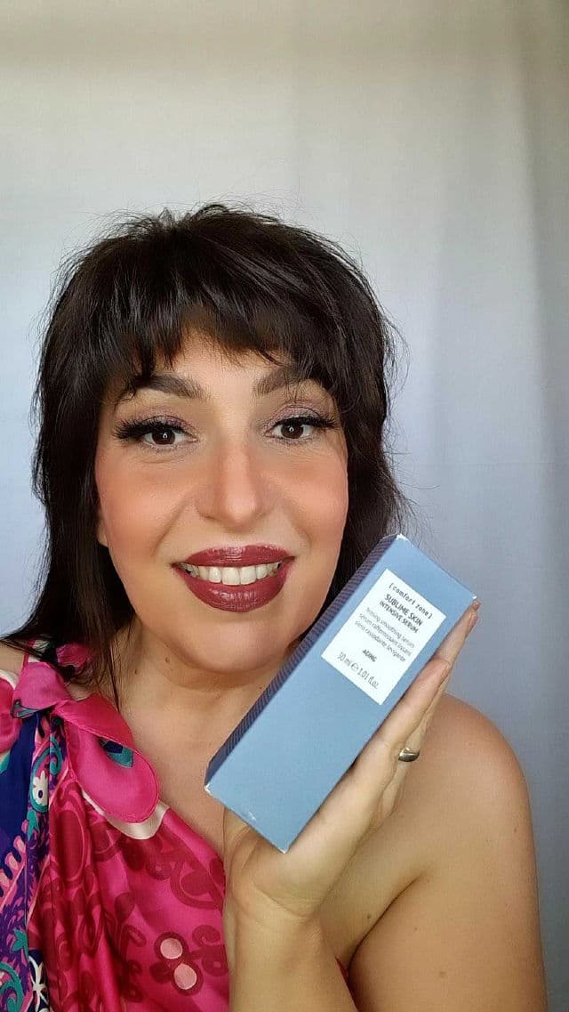 Comfort Zone Sublime Skin Serum review photo by neneferroni