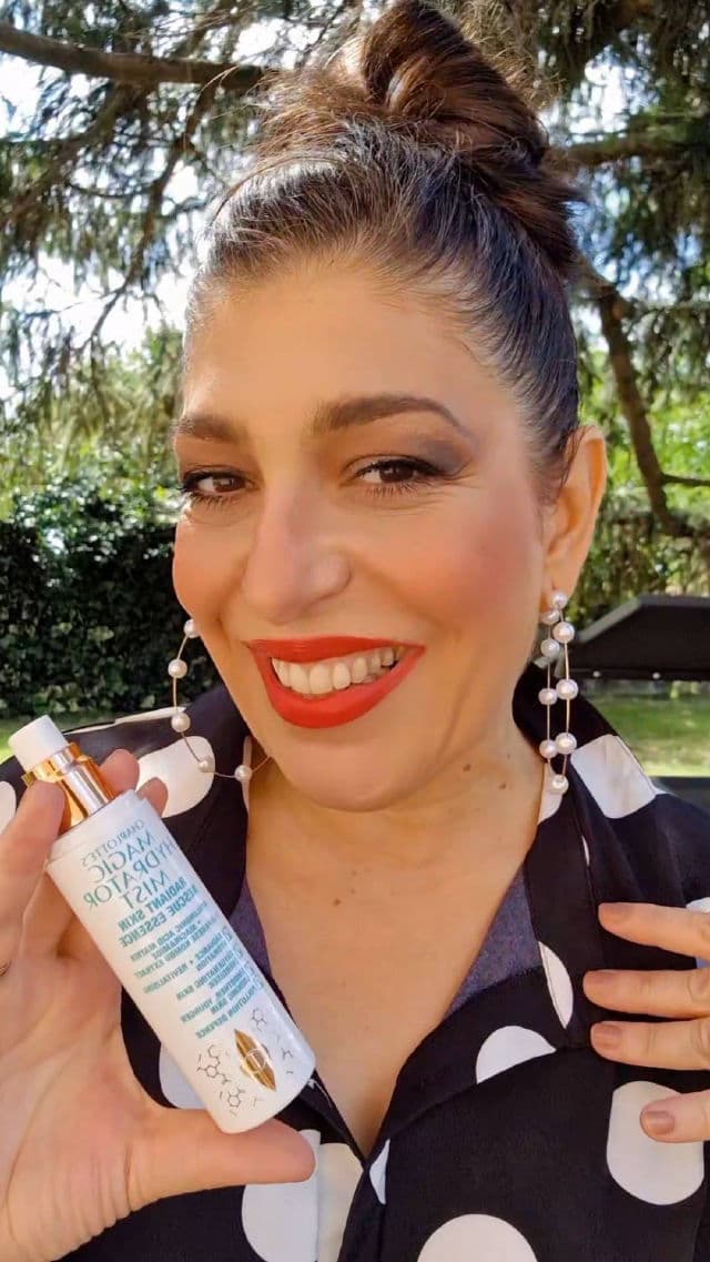 Charlotte Tilbury Airbrush Flawless Setting Spray review photo by neneferroni