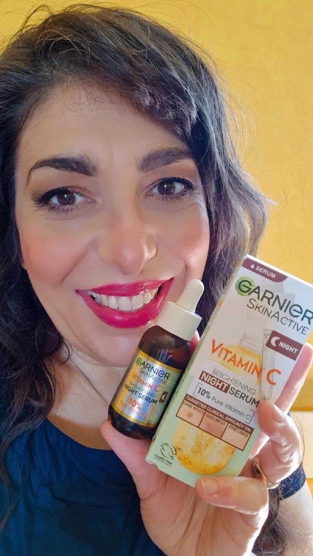 Garnier Vitamin C Brightening Night Serum review photo by neneferroni