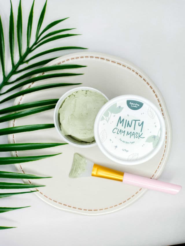Saturday Looks Minty Clay Mask review photo by itsaquila