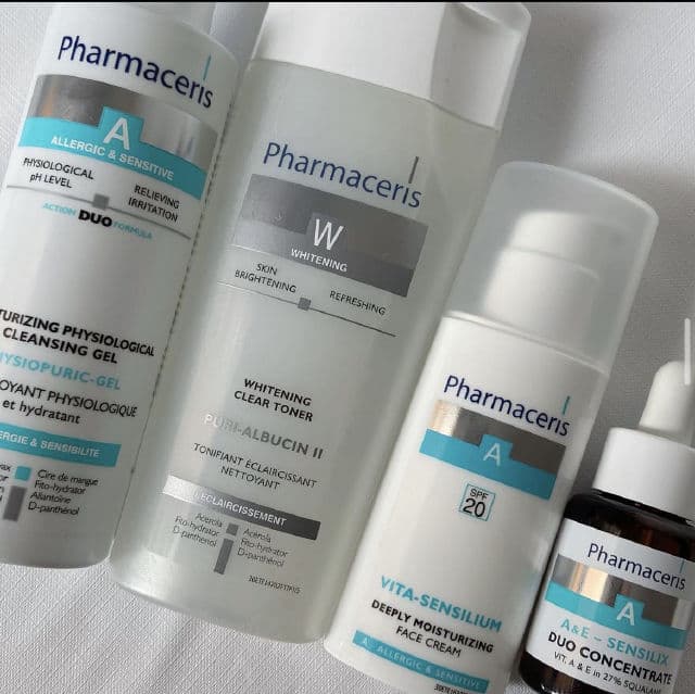 Pharmaceris A Vita-Sensilium Deeply Moisturizing Face Cream SPF 20 review photo by Amieh