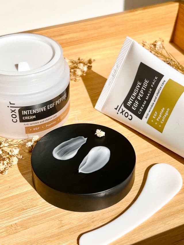 Coxir Intensive EGF Peptide Cream  review photo by Skintrospect
