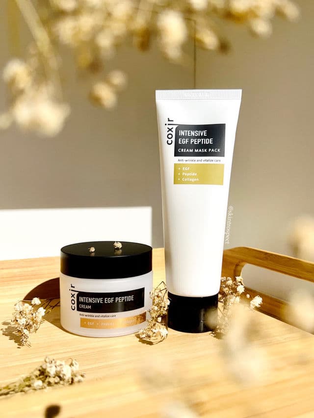 Coxir Intensive EGF Peptide Cream  review photo by Skintrospect