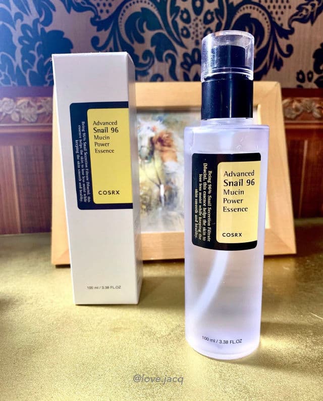 COSRX Advanced Snail 96 Mucin Power Essence review photo by lovejacq