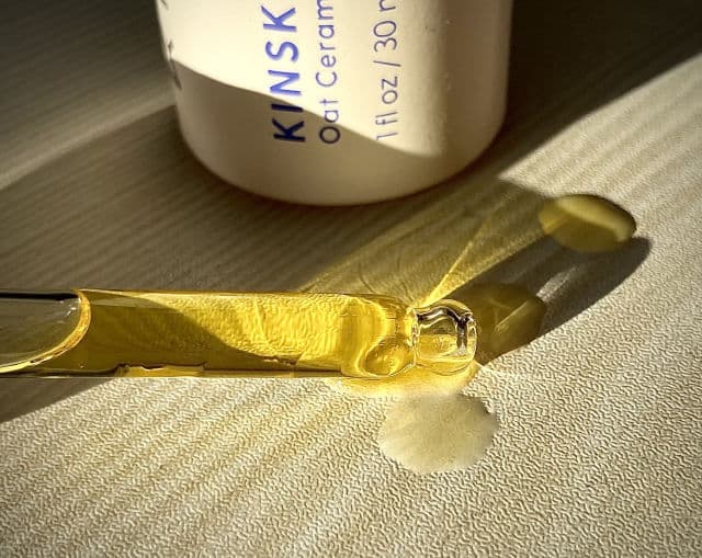 Kinship Vitamin C Oat Ceramide Face Oil review photo by curlyemily