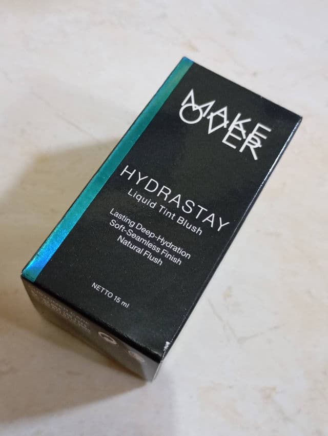 Make Over Hydrastay Liquid Tint Blush review photo by dheafarida
