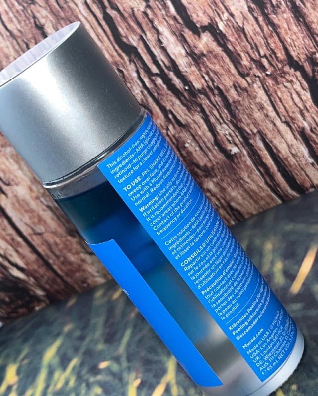Murad Daily Clarifying Peel review photo by nerdaboutskin
