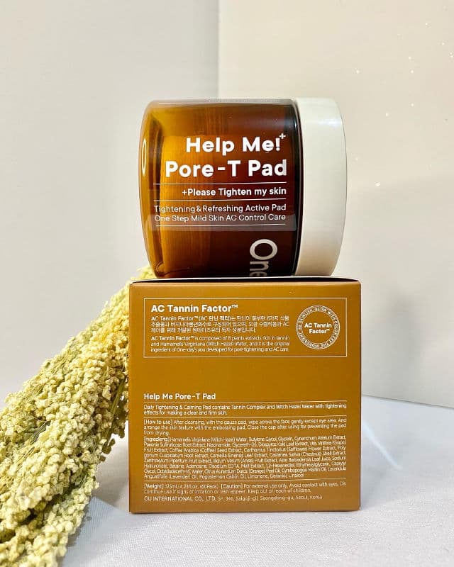One-day's you Help Me Pore-T Pad review photo by evabilqistafdila