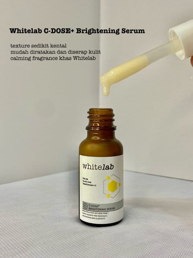 whitelab C-Dose+ Brightening Serum review photo by evabilqistafdila