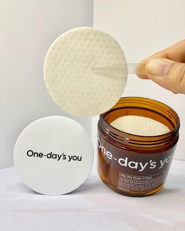 One-day's you Help Me Pore-T Pad review photo by evabilqistafdila