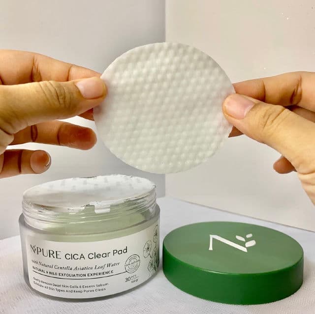 N'Pure Cica Clear Pad review photo by evabilqistafdila