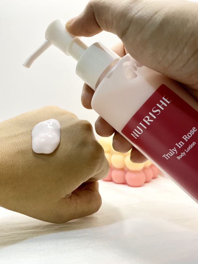 Nutrishe Truly In Rose Body Lotion review photo by evabilqistafdila