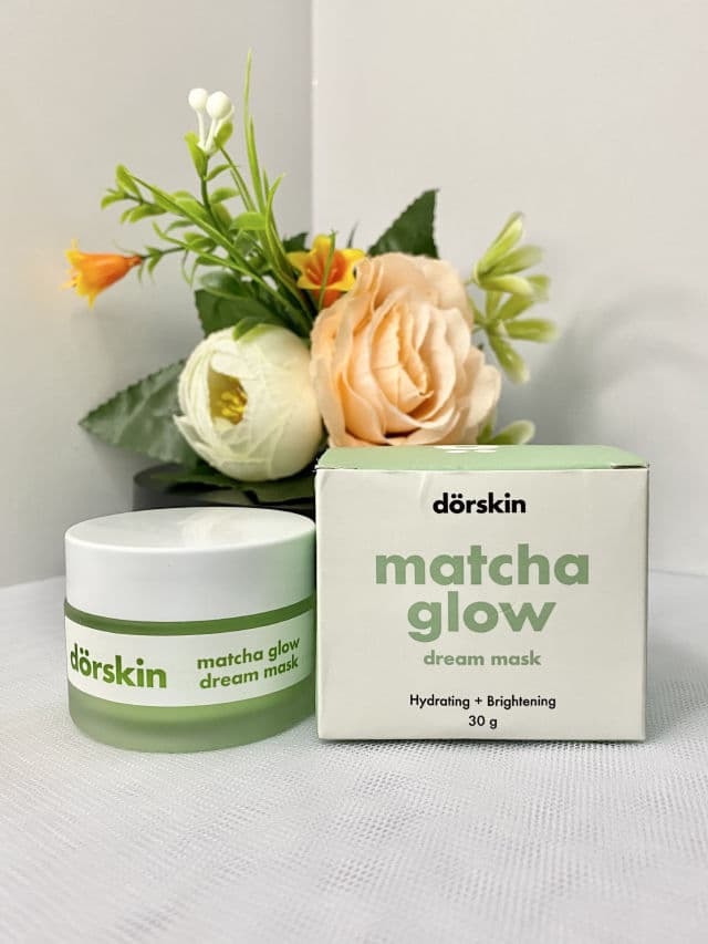 Dorskin Matcha Glow Dream Sleeping Mask  review photo by evabilqistafdila